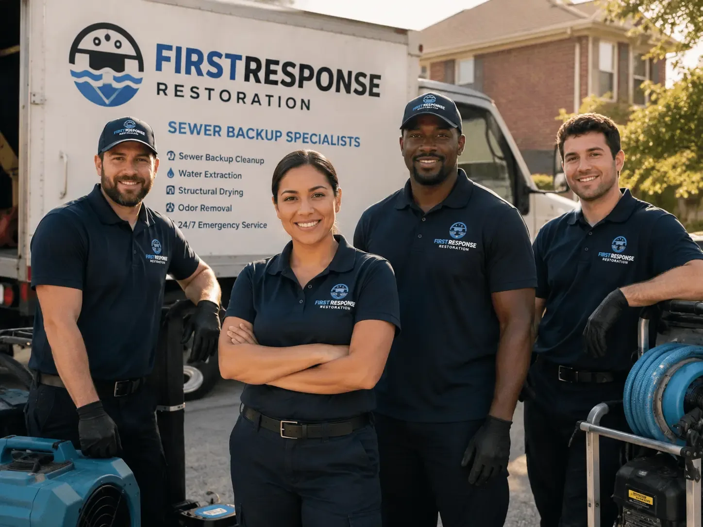 FirstResponse Restoration serving Charlotte, IA