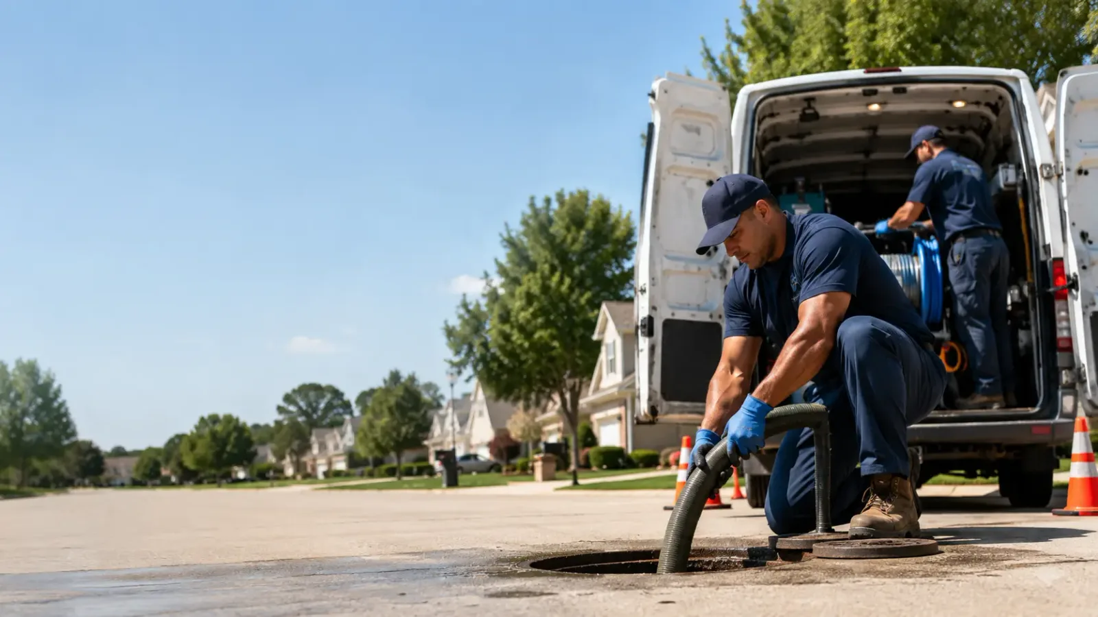 Sewer Backup Cleanup services in Charlotte, IA